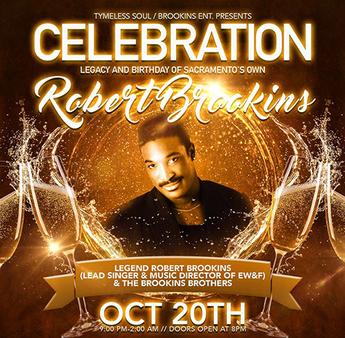 Robert Brookins Legacy & Celebration