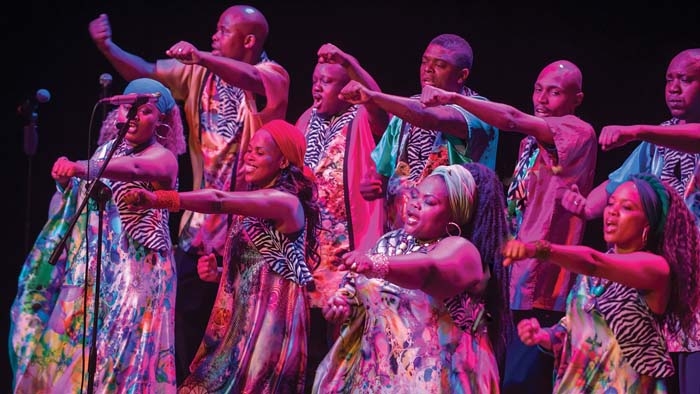 HUB REVIEW: Soweto Gospel Choir in Modesto