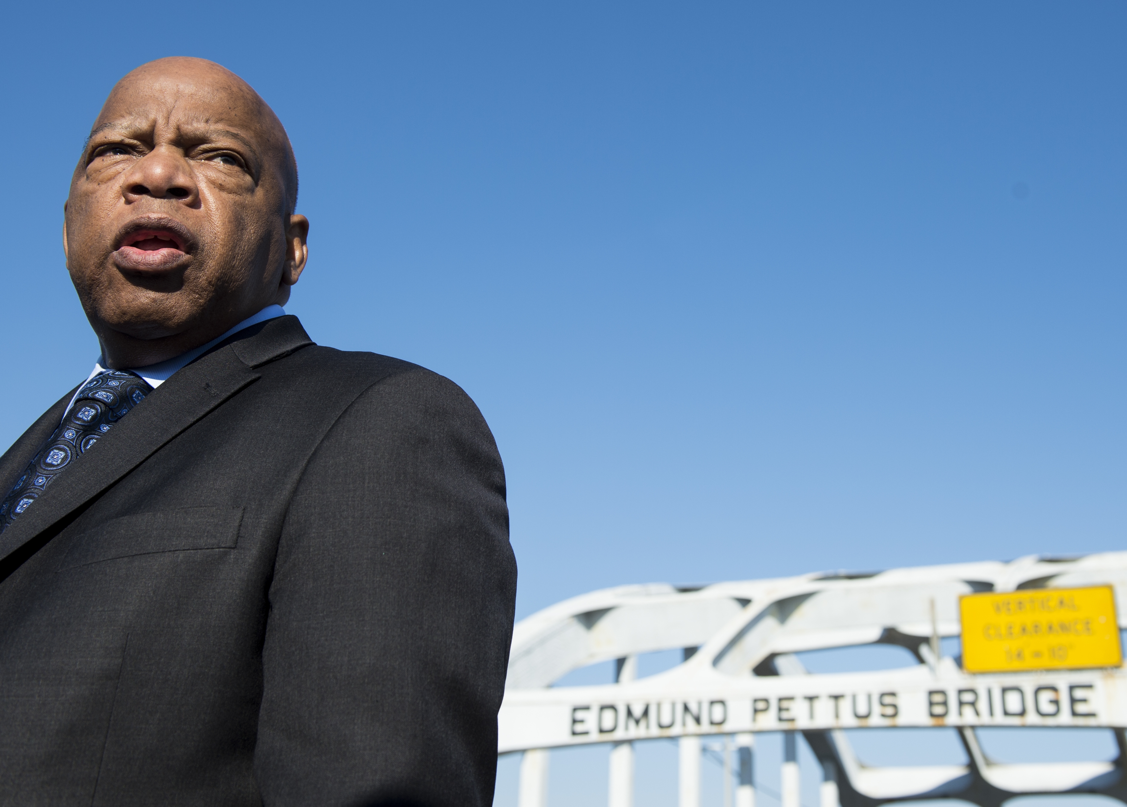 Rep. John Lewis, Real Life Icon, Reminds Us Why It’s Important To Vote