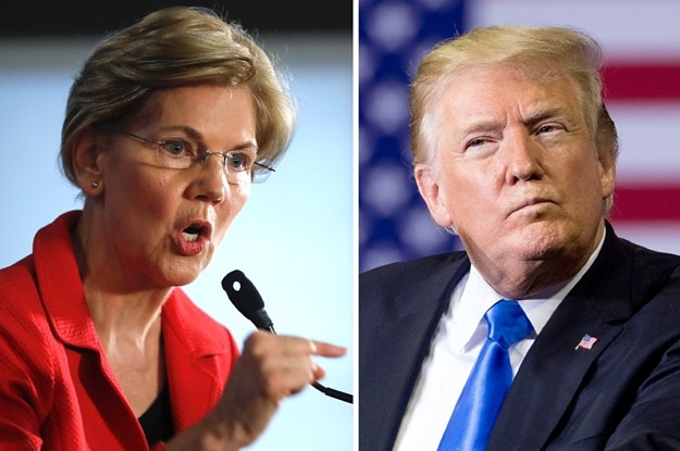 Trump calls Elizabeth Warren ‘total fraud’ after Native American DNA test results