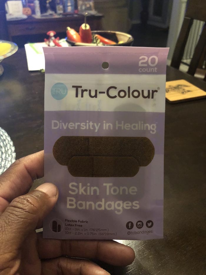 HUB ORIGINAL: Tru-Colour Bandages Available In All Target Stores, For People With Variety Of Skin Tones