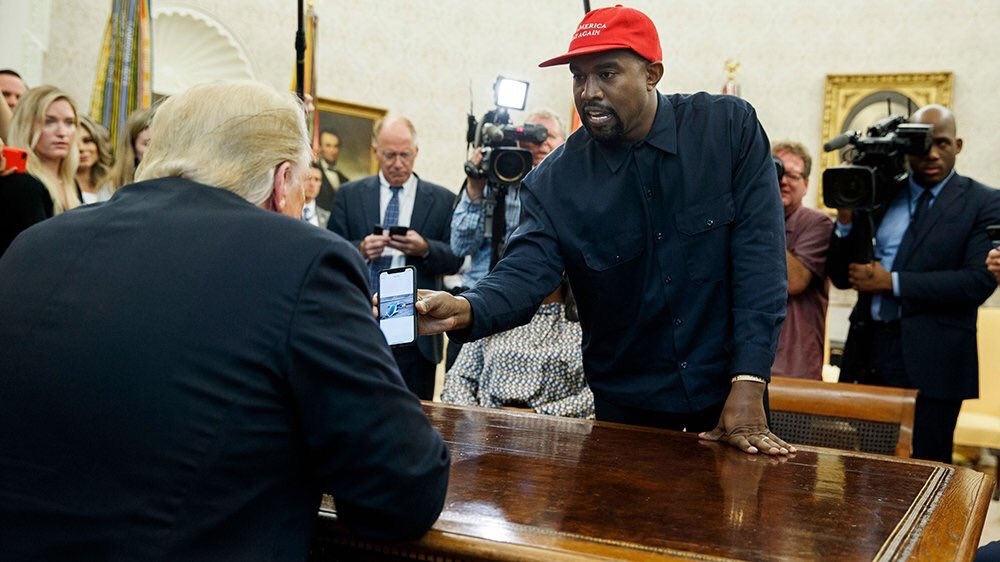 Celebrities Unload On Kanye West Over Meeting With Donald Trump