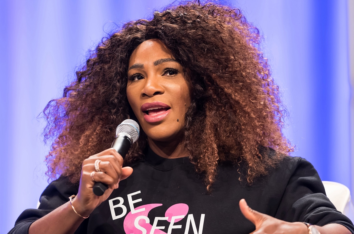 Serena Williams opens up about insecurities as a mom