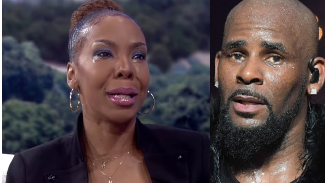 ’I’m gonna die’: Andrea Kelly, former wife of R. Kelly, says she thought he would kill her