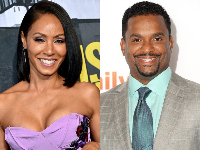 Alfonso Ribeiro Tells Jada Pinkett Smith ‘Your Memory Is a Little Off’ After She Said They Went on a Date