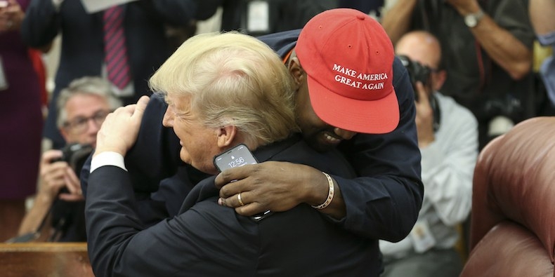 Kanye West tells Trump MAGA hat made him feel like ‘Superman’