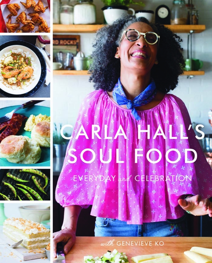 HUB EXCLUSIVE:  Carla Hall May Be Done Chew-ing, But Look Out For Her New Cookbook…and Her Upcoming Acting Gig!