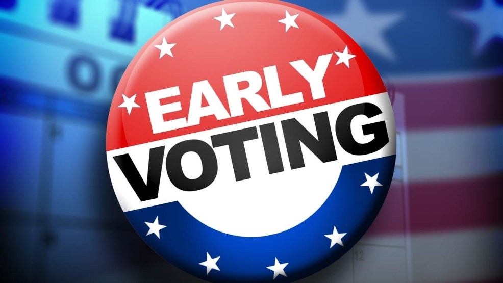 Early voting hints at huge turnout