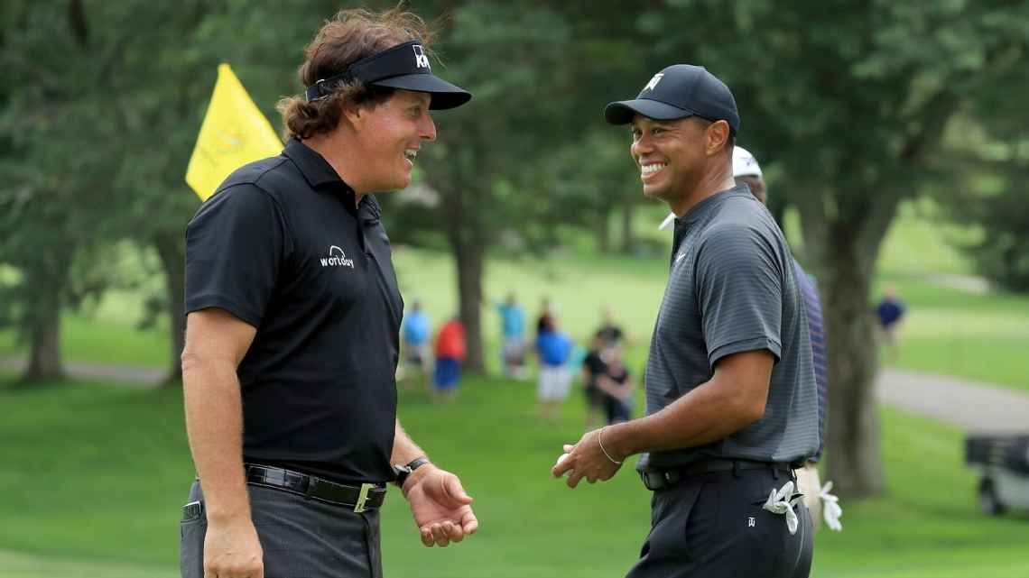 Tiger Woods, Phil Mickelson have friendly $200K side bet for The Match