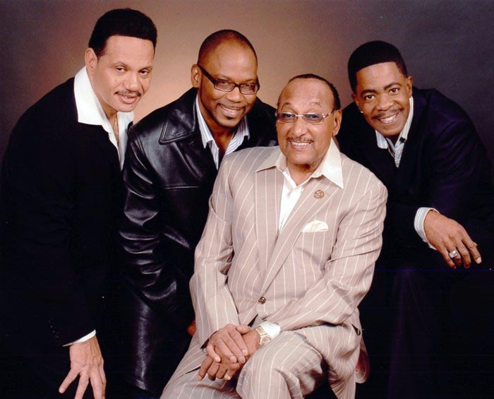 HUB REVIEW: The Four Tops in Modesto