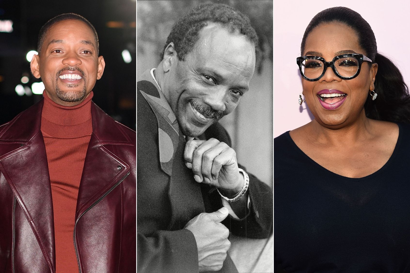 Oprah, Will Smith, John Legend Set for Quincy Jones BET Special