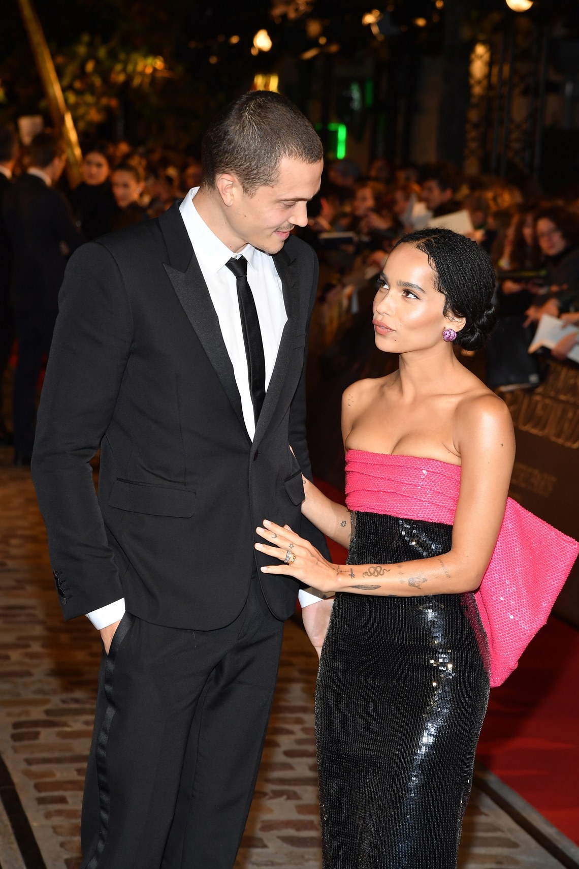 Zoë Kravitz Celebrates Her Engagement with a Touching Instagram