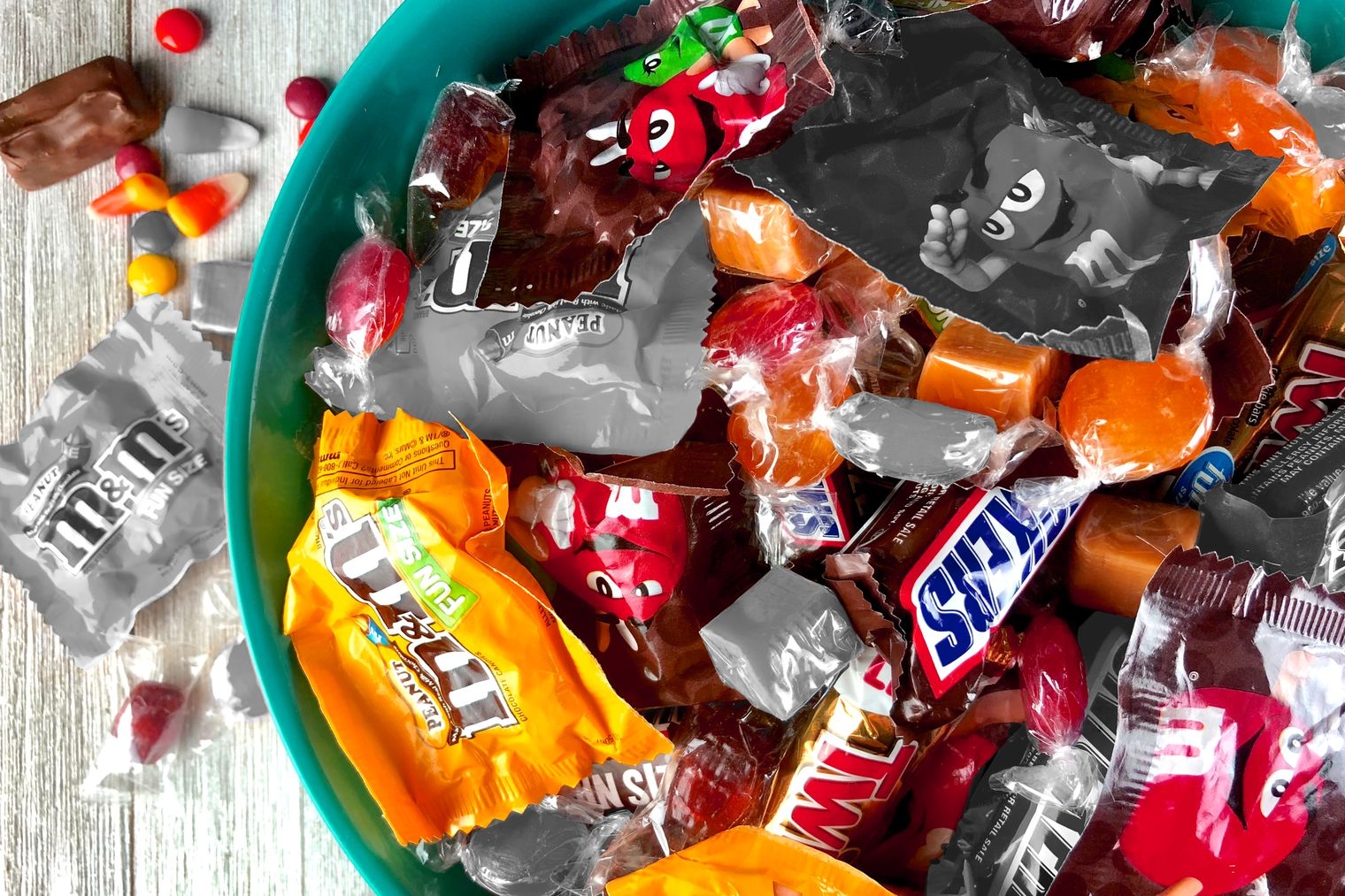 What’s the shelf life of Halloween candy?