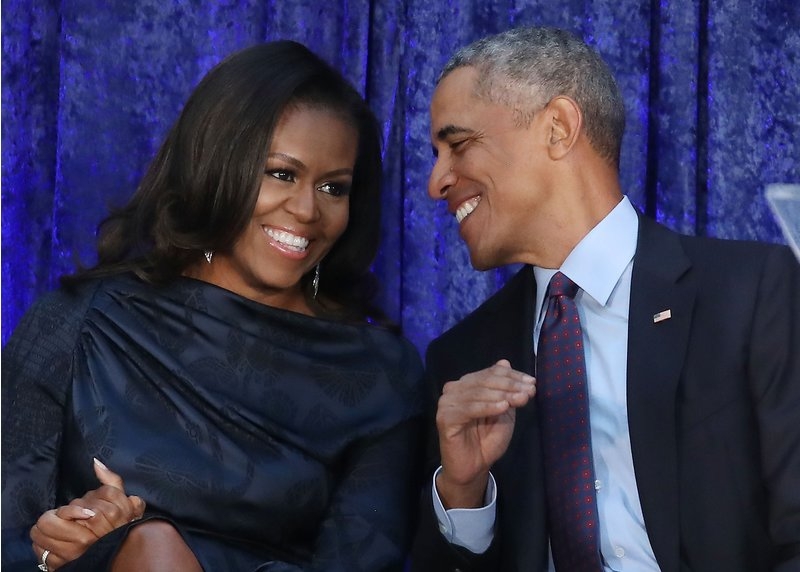Michelle Obama Says She and Barack Sought Marriage Counseling When They Needed It