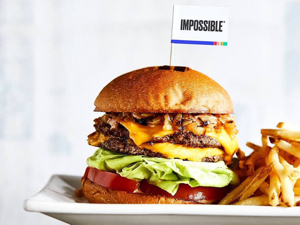 Impossible Burger Arrives on Grocery Shelves Next Year