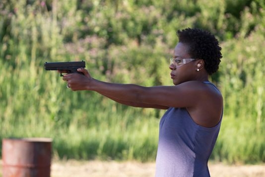 Viola Davis strong: How the ‘Widows’ star put real muscle into her power drama role