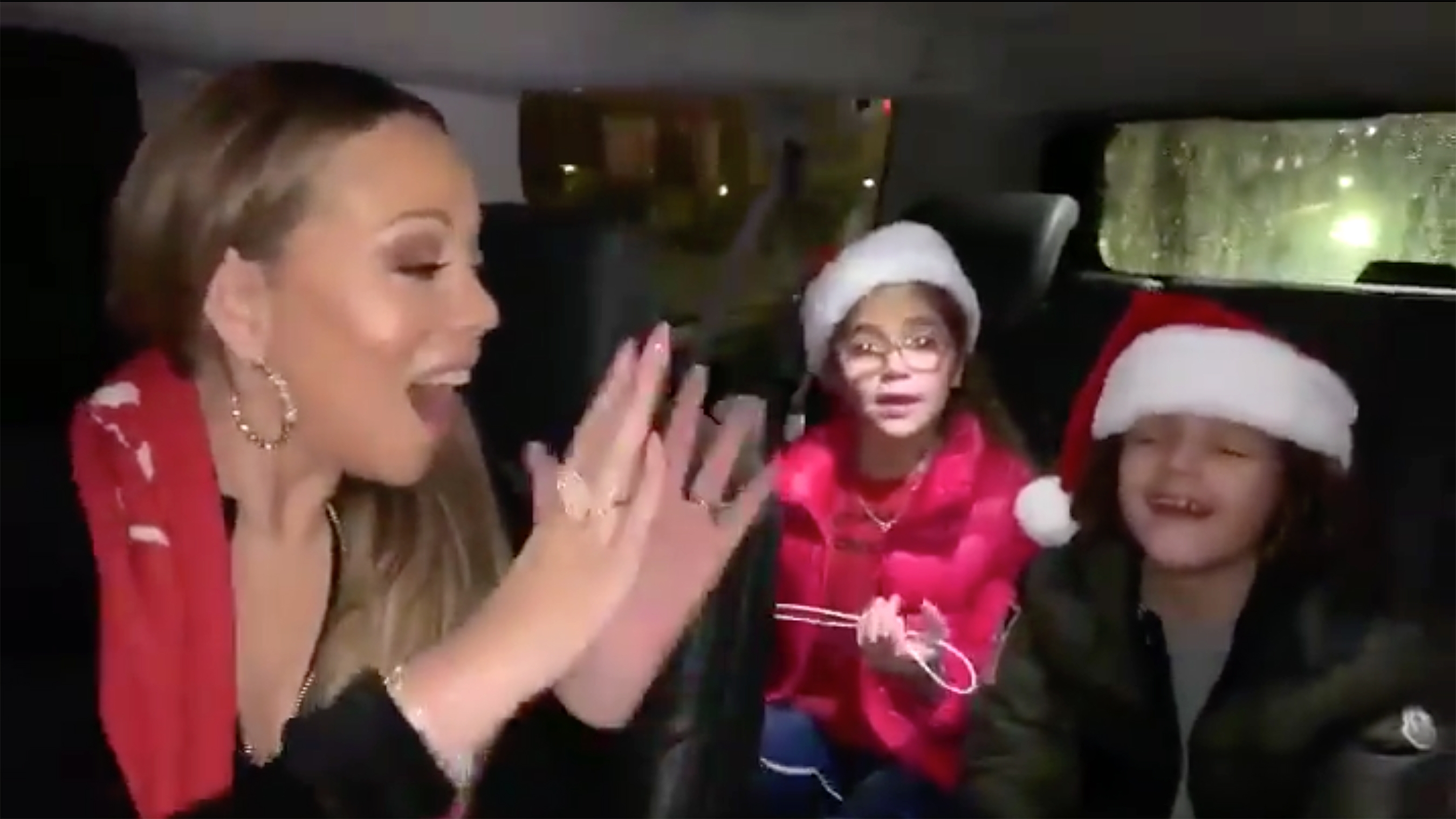 Mariah Carey and Her Kids Rock Out to Her Hit ‘All I Want for Christmas Is You’
