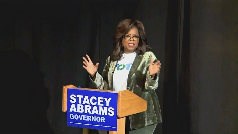 Oprah Winfrey Responds to ‘Racist Robocalls’ Targeting Stacey Abrams in Georgia