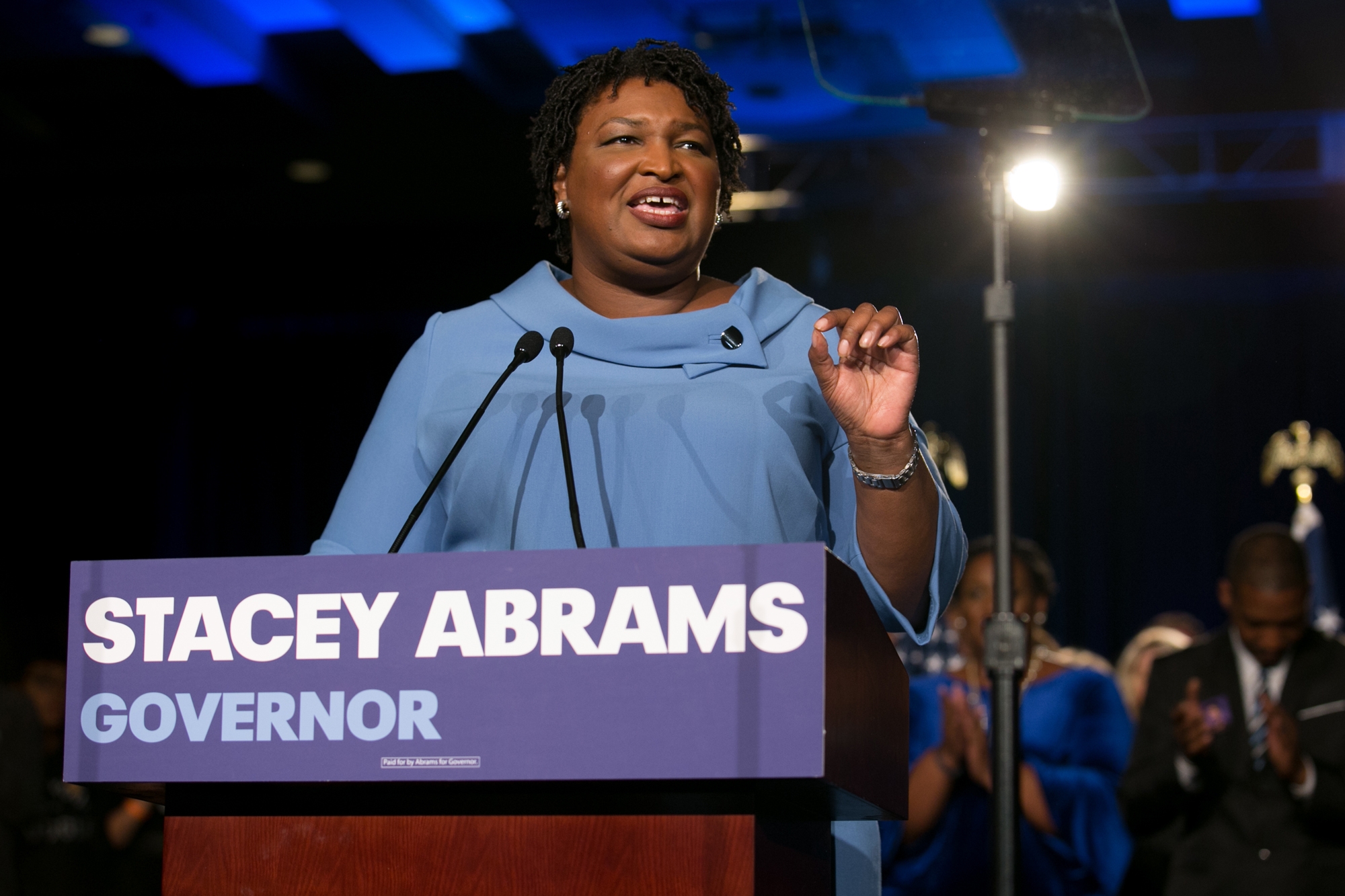 Stacey Abrams refuses to concede Georgia governor’s race, hoping for runoff