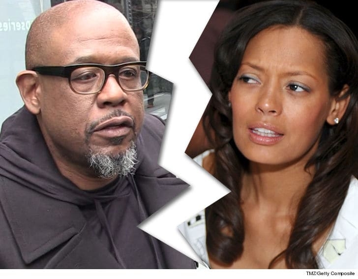 Forest Whitaker Files Docs For Divorce From Wife Keisha Nash Whitaker