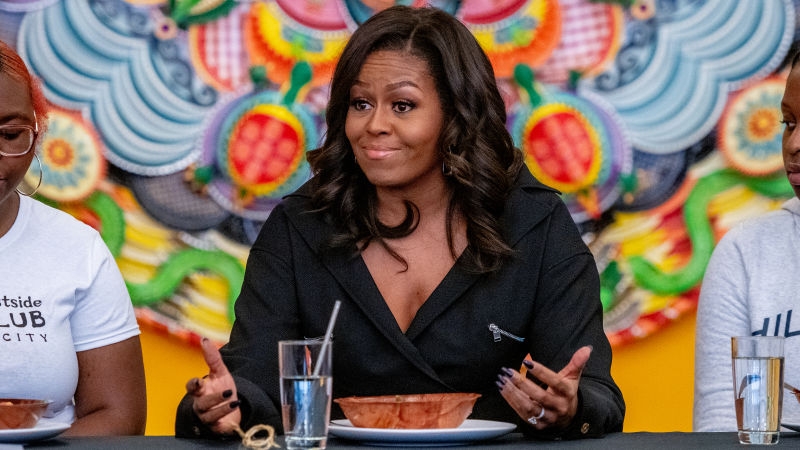Michelle Obama Is Done With All That ‘Lean In’ ‘Shit’