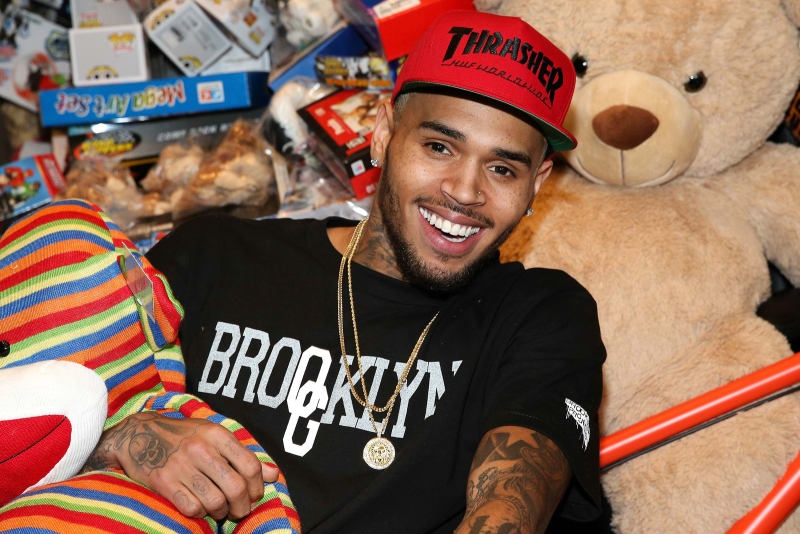 Chris Brown Is Facing Six Months In Jail For Owning An Exotic Monkey