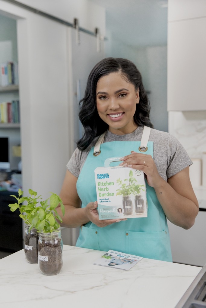 Back To The Roots Teams Up With Ayesha Curry For The Holidays
