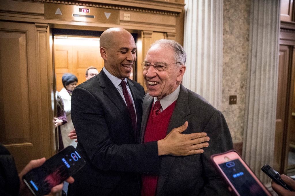 Senate Passes Bipartisan Criminal Justice Bill