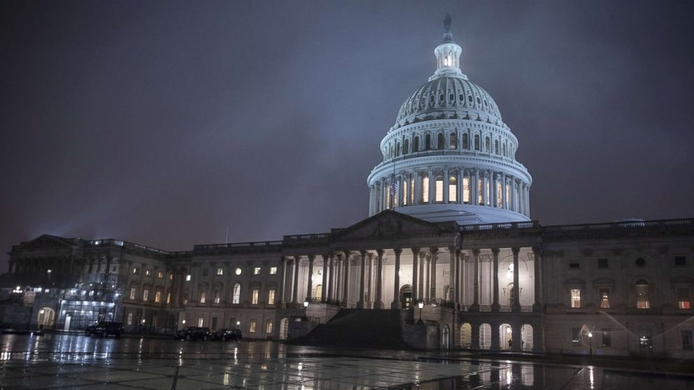 Government officially shuts down as clock hits midnight on Capitol Hill without deal
