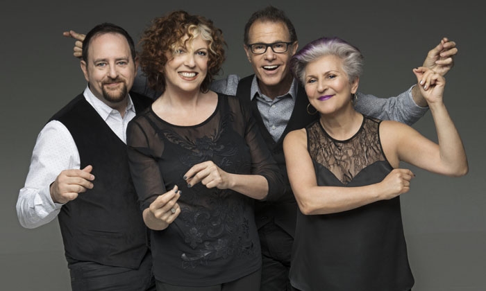 HUB EXCLUSIVE:  The Manhattan Transfer At The Crest Theatre In Sacramento December 18