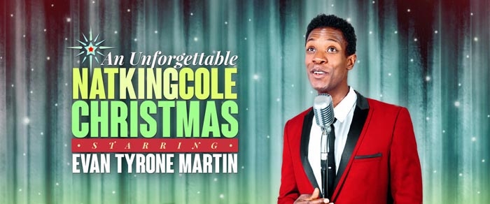 HUB REVIEW: Evan Tyrone Martin Channeled Nat “King” Cole During Last Night’s Christmas Show in Folsom