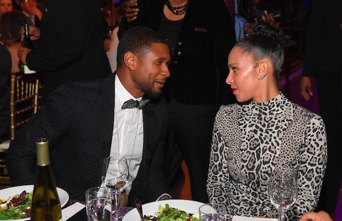 Usher Files for Divorce From Estranged Wife Grace Miguel