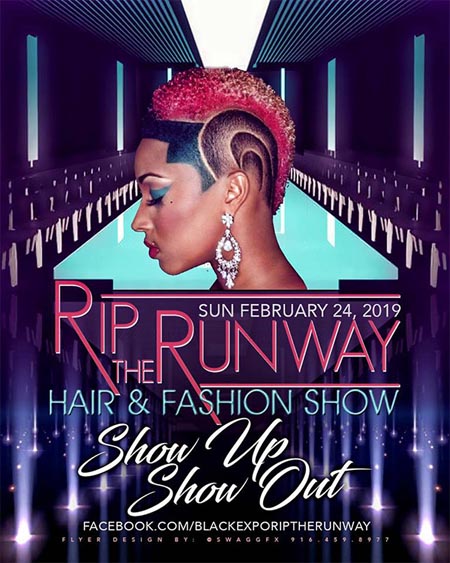 Rip the Runway Hair and Fashion Show