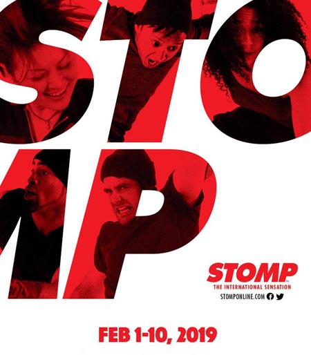 Stomp Broadway On Tour