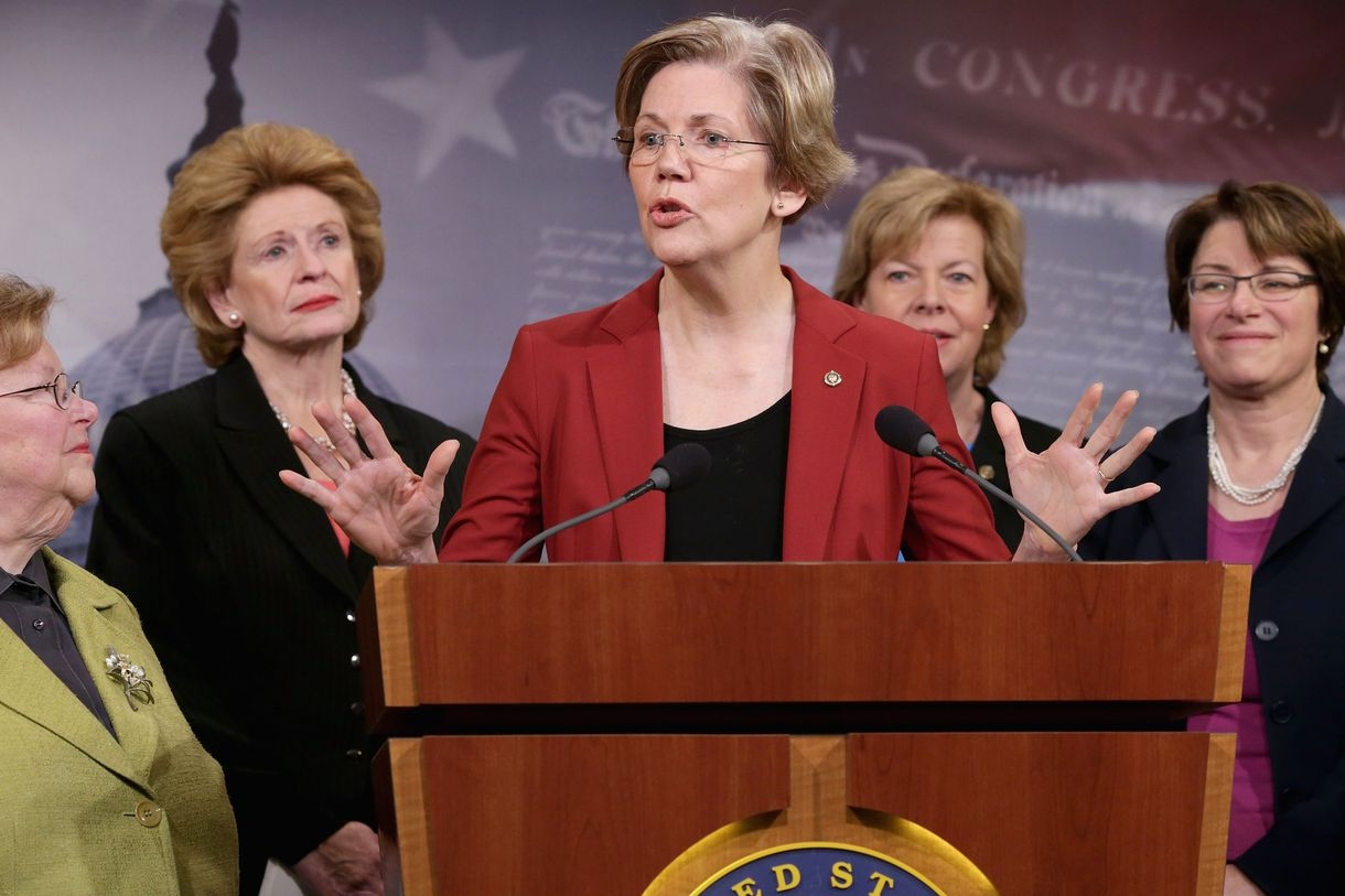 Elizabeth Warren’s first question at an Iowa event: Why release your DNA results?