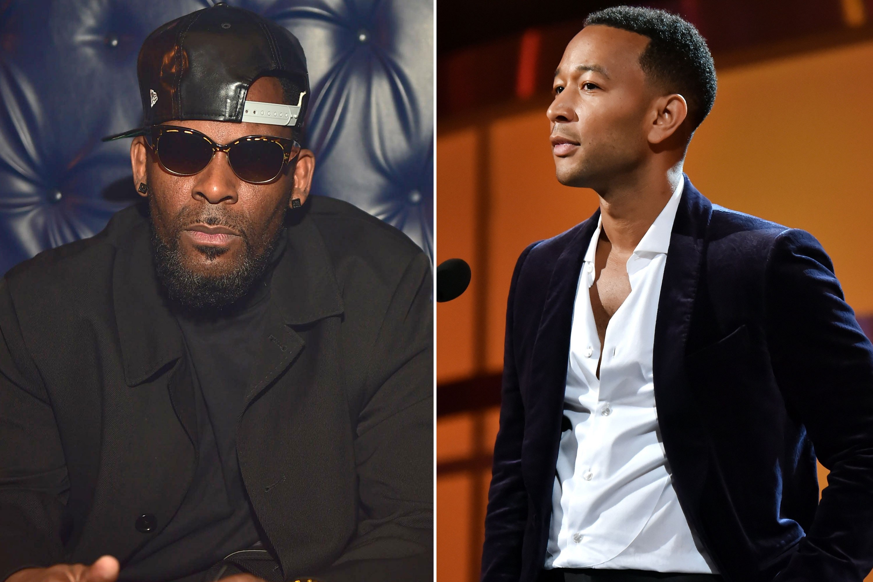 John Legend on appearing in Surviving R Kelly doc: ‘I don’t give a f*** about protecting a serial child rapist’