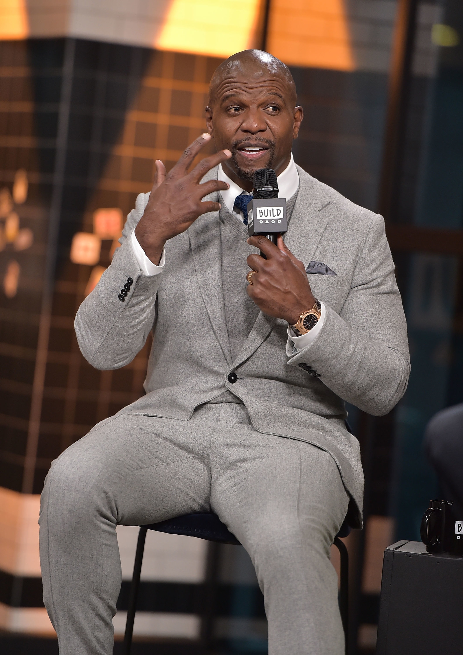 Terry Crews Called Out Kevin Hart And Said Men Should Hold One Another Accountable