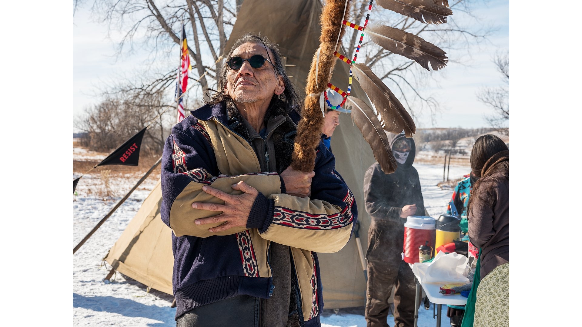 Teens wearing MAGA hats mocked a Native American elder. We spoke with him.