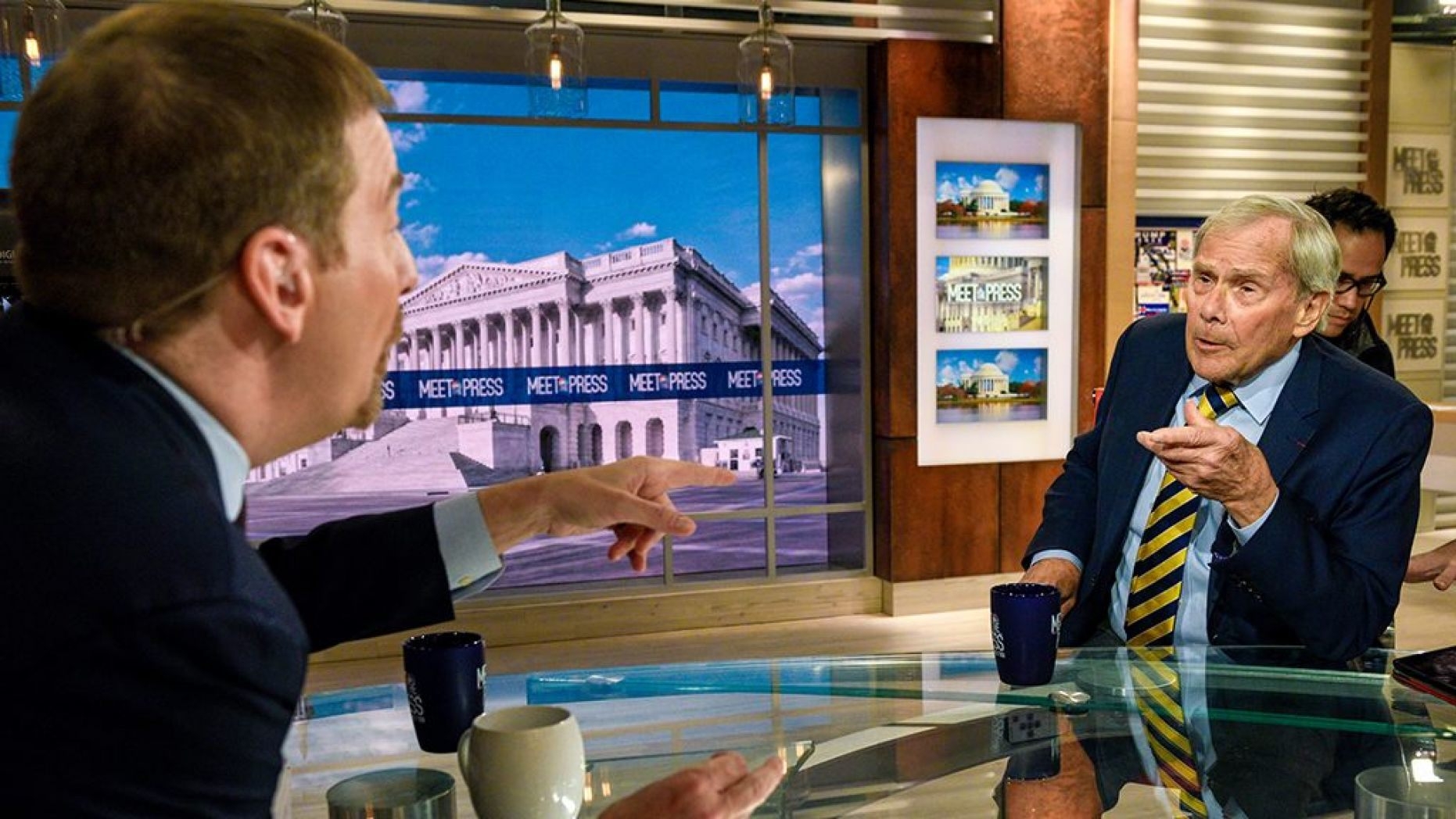 NBC News’ Tom Brokaw apologizes after comments on Hispanics spark backlash