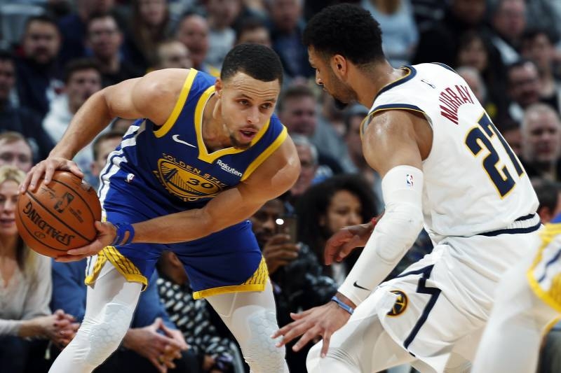 Stephen Curry, Warriors Eviscerate Jamal Murray, Nuggets in Blowout Win
