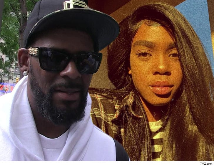 R. Kelly’s Daughter Joann Calls Him a ‘Monster’ and a Terrible Father