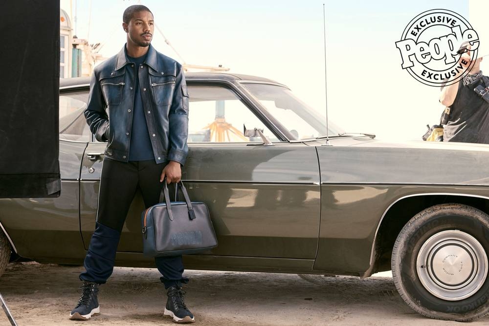 Michael B. Jordan Named First Male Face of Coach: Go Behind-the Scenes of His Debut Campaign!