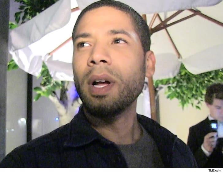 ‘Empire’ Star Jussie Smollett Hospitalized After Possible Homophobic Attack