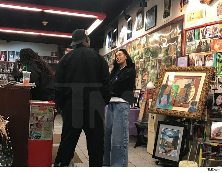 Solange Springs Up in Houston with Film Crew