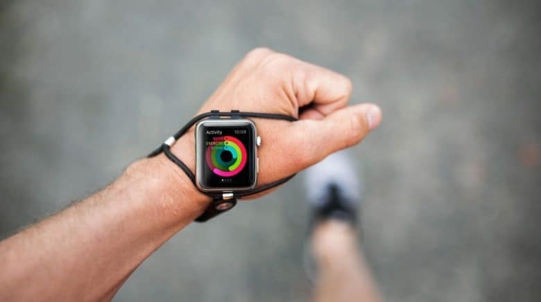 Pursuing a fitness resolution? Nab a sports band for your Apple Watch