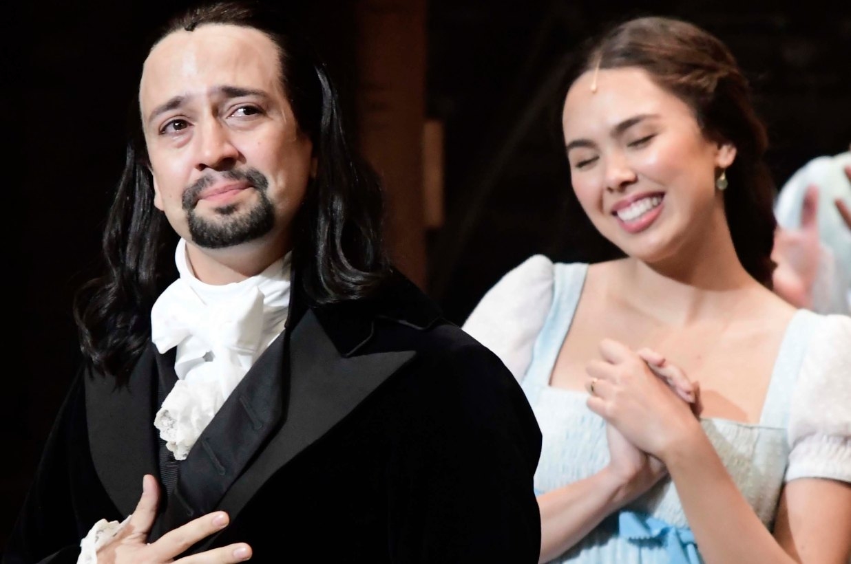 Lin-Manuel Miranda brought to tears as ‘Hamilton’ premieres in Puerto Rico