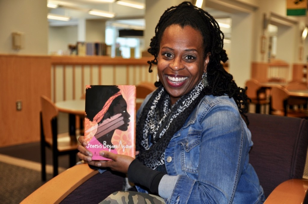 Teacher finds literary success writing about colorism and black girl angst
