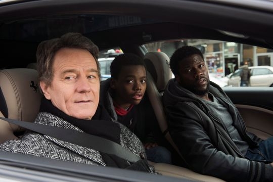Kevin Hart and Bryan Cranston’s ‘The Upside’ upsets ‘Aquaman’ with $19.6M box-office debut