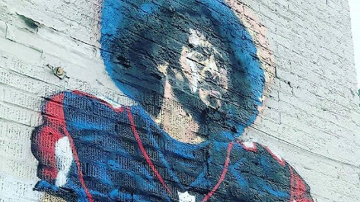Kaepernick mural removed before Super Bowl to be replaced