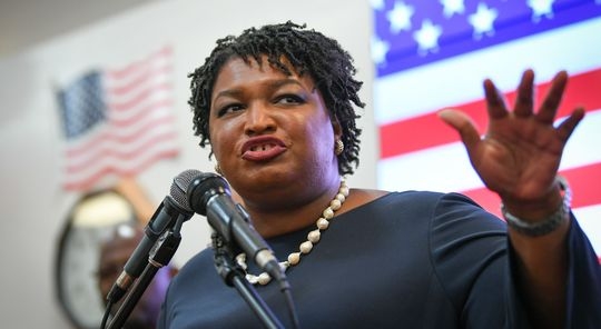 Can Stacey Abrams break the curse when she delivers the Democratic response to Trump’s State of the Union?